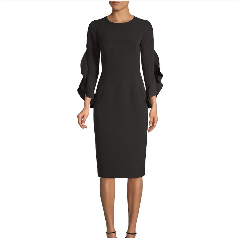 Milly black dress